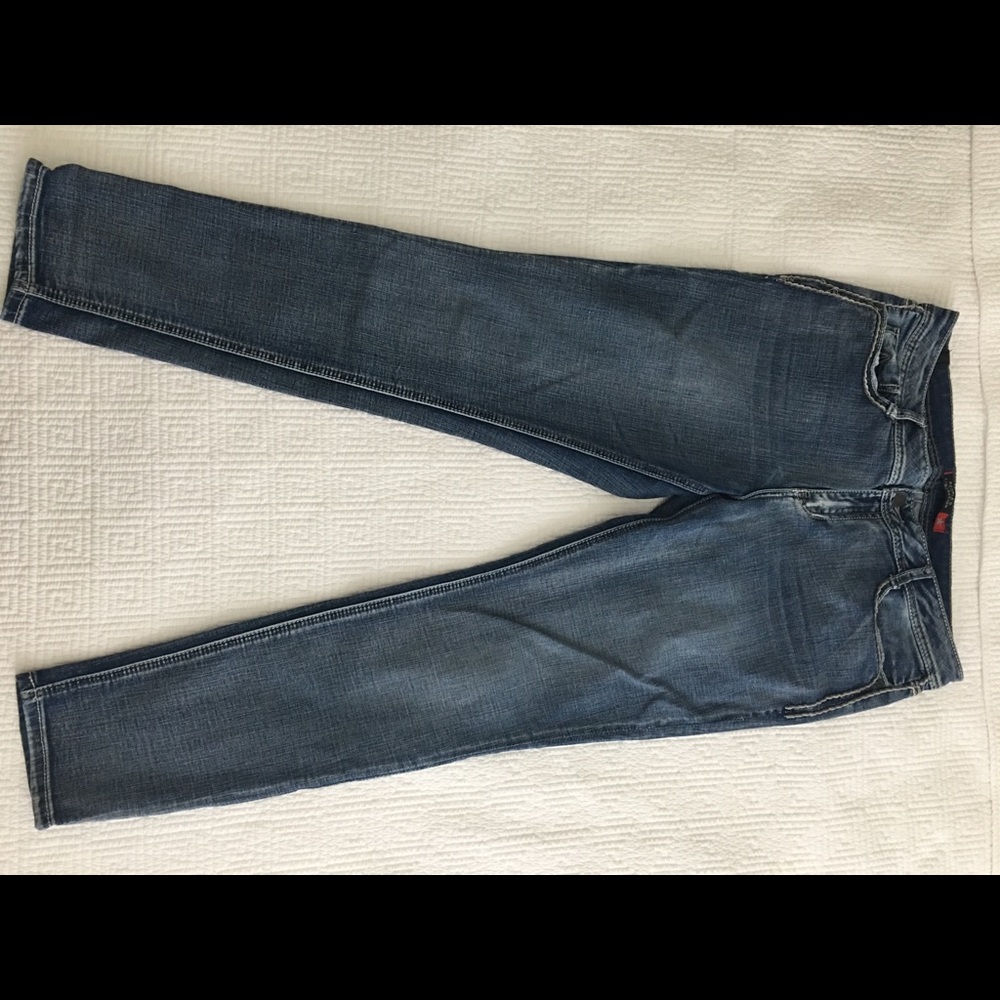 People’s Liberation Jeans, Sz 32, inseam 30”